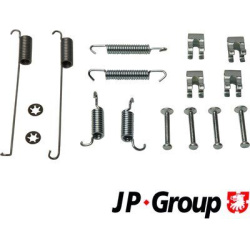  priedų komplektas, stabdžių trinkelės <small>JP</small>