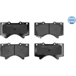  stabdžių trinkelių rinkinys, diskinis stabdys <small>MEYLE-ORIGINAL: True to OE.</small>