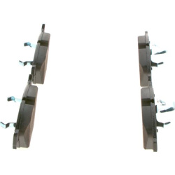  stabdžių trinkelių rinkinys, diskinis stabdys