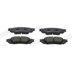  stabdžių trinkelių rinkinys, diskinis stabdys