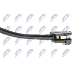  įspėjimo kontaktas, stabdžių trinkelių susidėvėjimas