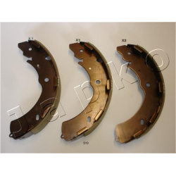  stabdžių trinkelių komplektas