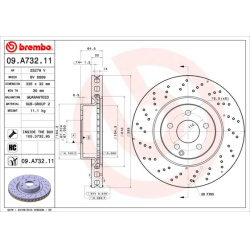  stabdžių diskas (1vnt) <small>PRIME LINE - UV Coated</small>