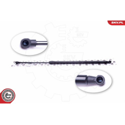  dujinė spyruoklė, bagažinė