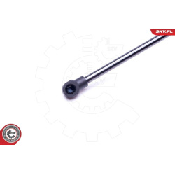  dujinė spyruoklė, bagažinė