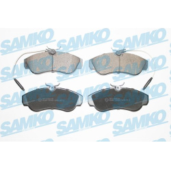  stabdžių trinkelių rinkinys, diskinis stabdys