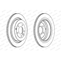  stabdžių diskas (1vnt) <small>PREMIER</small>
