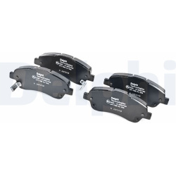  stabdžių trinkelių rinkinys, diskinis stabdys