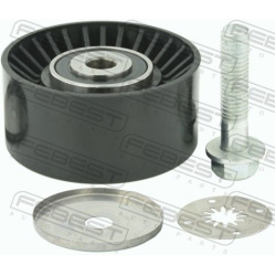  kreipiantysis skriemulys, V formos rumbuotas diržas