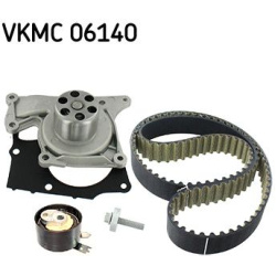  vandens siurblio ir paskirstymo diržo komplektas