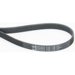  V formos rumbuoti diržai