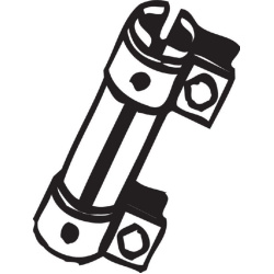  vamzdžių sujungimas, išmetimo sistema