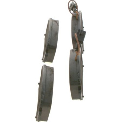  stabdžių trinkelių rinkinys, diskinis stabdys