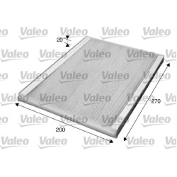  filtras, salono oras <small>VALEO ESSENTIAL</small>