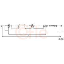  trosas, stovėjimo stabdys