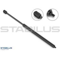  dujinė spyruoklė, gaubtas