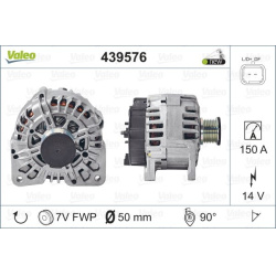 kintamosios srovės generatorius <small>VALEO ORIGINS NEW OE TECHNOLOGY</small>