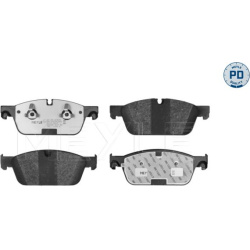  stabdžių trinkelių rinkinys, diskinis stabdys <small>MEYLE-PD: Advanced performance and design.</small>