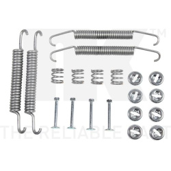  priedų komplektas, stabdžių trinkelės