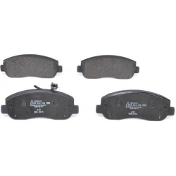  stabdžių trinkelių rinkinys, diskinis stabdys