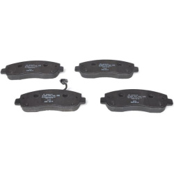  stabdžių trinkelių rinkinys, diskinis stabdys