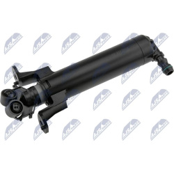  plovimo skysčio purkštukas, priekinių žibintų plovimas