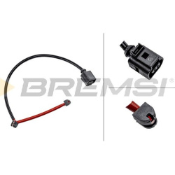  įspėjimo kontaktas, stabdžių trinkelių susidėvėjimas