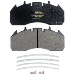  stabdžių trinkelių rinkinys, diskinis stabdys