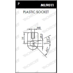  dujinė spyruoklė, bagažinė <small>MONROE MaxLift</small>
