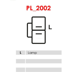  kintamosios srovės generatorius <small>Brand new AS-PL</small>
