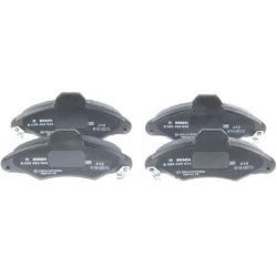  stabdžių trinkelių rinkinys, diskinis stabdys