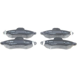  stabdžių trinkelių rinkinys, diskinis stabdys