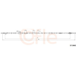  trosas, stovėjimo stabdys