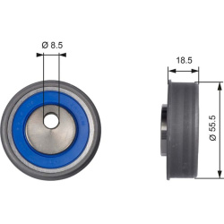  įtempiklio skriemulys, paskirstymo diržas <small>PowerGrip™</small>