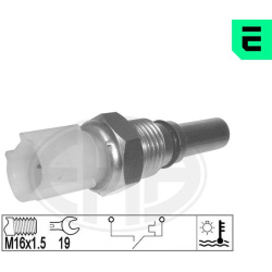  temperatūros jungiklis, radiatoriaus ventiliatorius