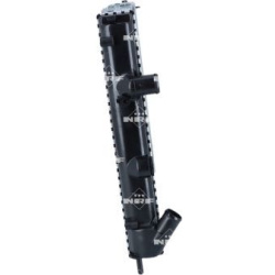  radiatorius, variklio aušinimas <small>EASY FIT</small>