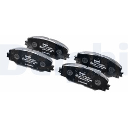  stabdžių trinkelių rinkinys, diskinis stabdys