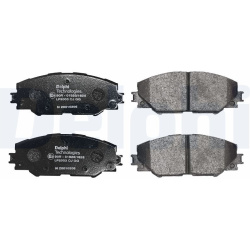  stabdžių trinkelių rinkinys, diskinis stabdys