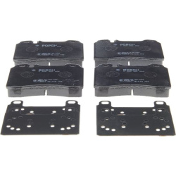  stabdžių trinkelių rinkinys, diskinis stabdys