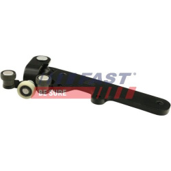  ritinėlio kreiptuvas, atstumiamos durys