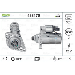  starteris <small>VALEO ORIGINS NEW OE TECHNOLOGY</small>