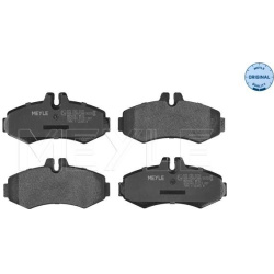  stabdžių trinkelių rinkinys, diskinis stabdys <small>MEYLE-ORIGINAL: True to OE.</small>