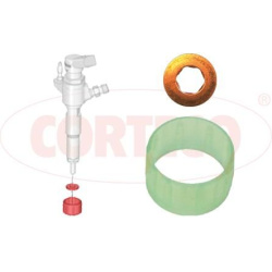  purkštukų žiedinių tarpiklių rinkinys