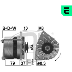  kintamosios srovės generatorius