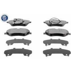  stabdžių trinkelių rinkinys, diskinis stabdys <small>Q+, original equipment manufacturer quality</small>