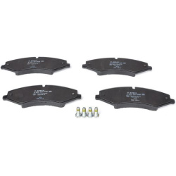  stabdžių trinkelių rinkinys, diskinis stabdys