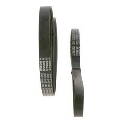  V formos rumbuotas diržas, komplektas <small>„Elastic“</small>