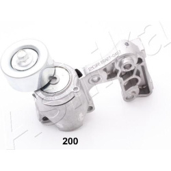  įtempiklio svirtis, V formos rumbuotas diržas