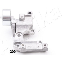  įtempiklio svirtis, V formos rumbuotas diržas