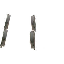  stabdžių trinkelių rinkinys, diskinis stabdys